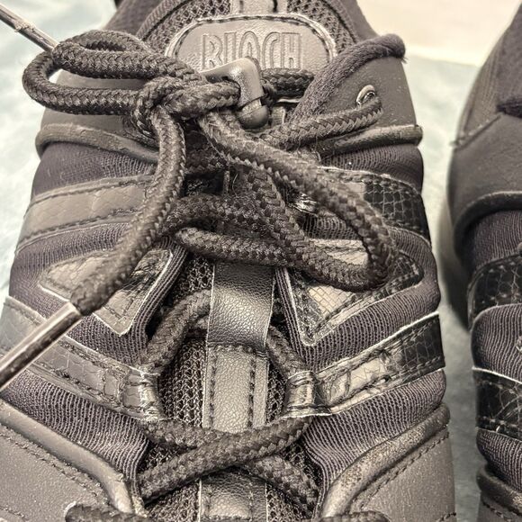 Bloch Evolution S0510 Dance Sneakers Black Women’s Size 10 - Picture 7 of 13